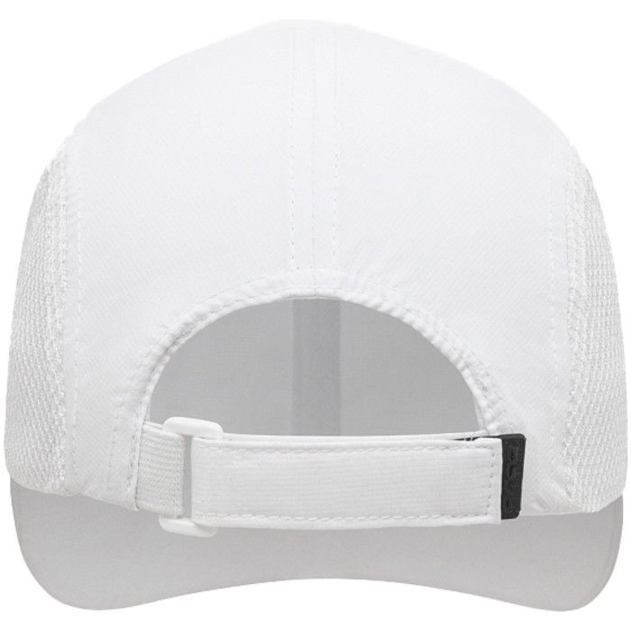 2023 Orca Gorra de running plegable MA17 - Blanca